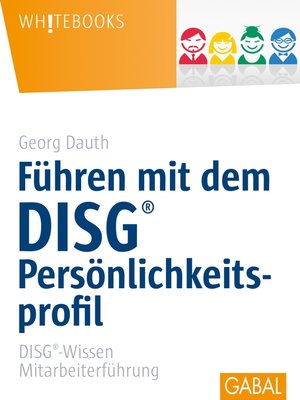 cover image of Führen mit dem DISG&#174;-Persönlichkeitsprofil
